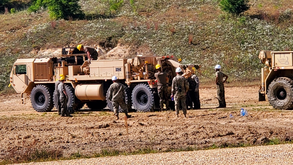 Fort McCoy RTS-Maintenance holds Wheeled Vehicle Recovery Operations Course