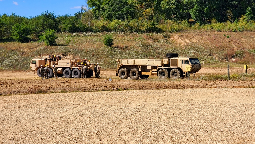 Fort McCoy RTS-Maintenance holds Wheeled Vehicle Recovery Operations Course