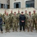 Hungarian Defense Forces soldiers visit the U.S. Army's Joint Multinational Readiness Center