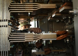 Navy MUSE team watch wraps up at Allman Maintenance Facility