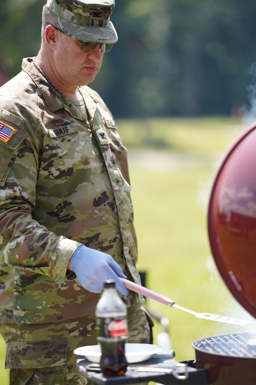 81st Readiness Division Enjoys Strong Bonds Event