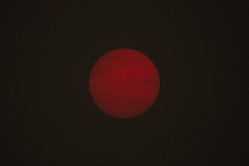Central California wildfire smoke heads south