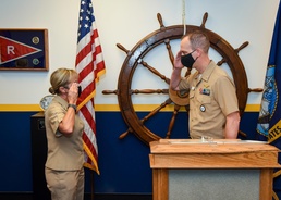 NTAG Houston Hosts Change of Command Ceremony