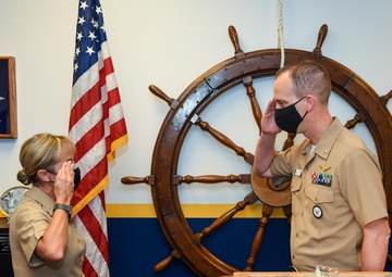 NTAG Houston Hosts Change of Command Ceremony