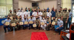 NAVSCIATTS honors Semester 21-5 Graduates