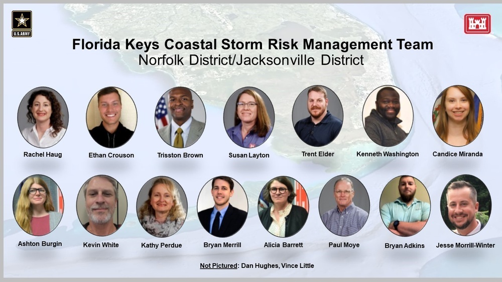 Chief of Engineers signs report for Florida Keys Coastal Storm Risk Management Study