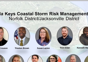 Chief of Engineers signs report for Florida Keys Coastal Storm Risk Management Study