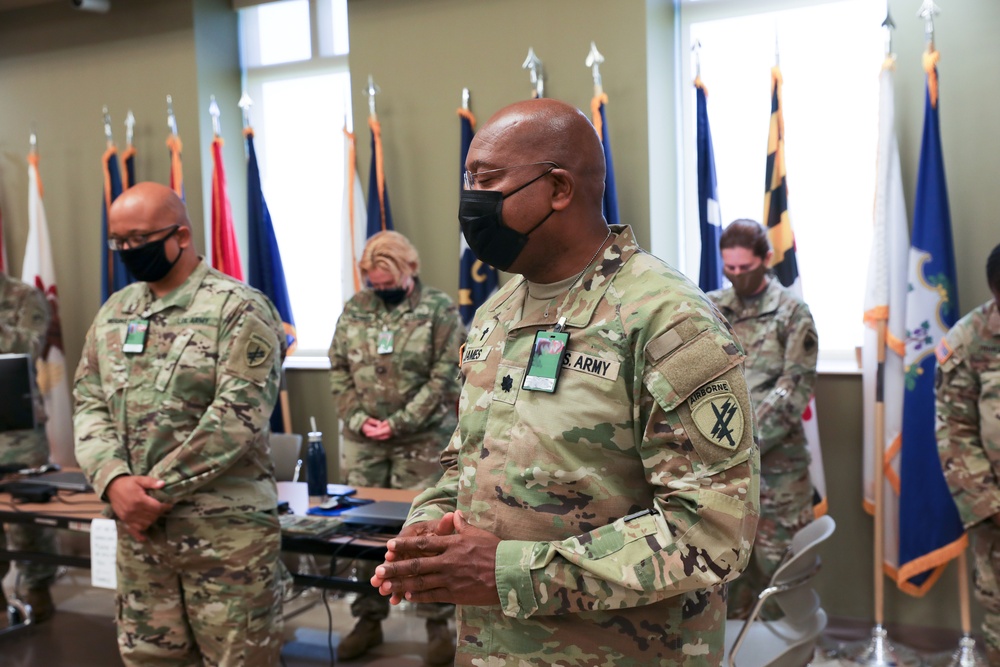 How do you bounce back? USACAPOC(A) Strong Bonds Spiritual Fitness and Moral Leadership event