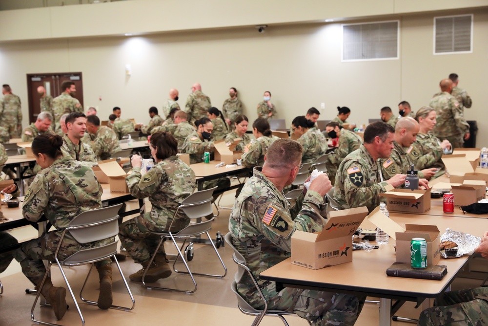How do you bounce back? USACAPOC(A) Strong Bonds Spiritual Fitness and Moral Leadership event