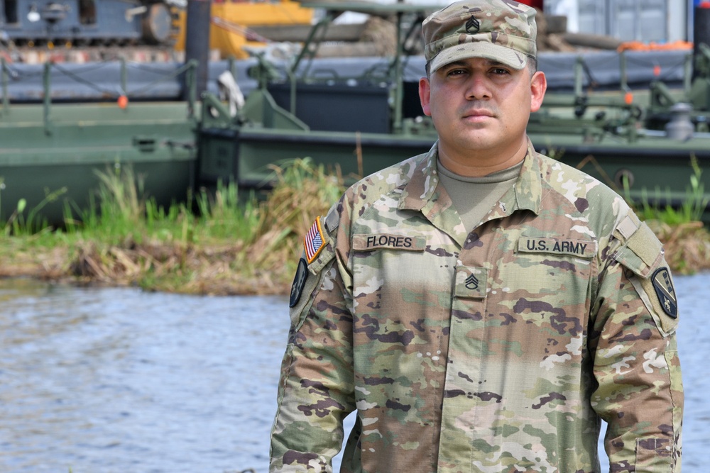 La. Guardsman from Honduras shares career highlights