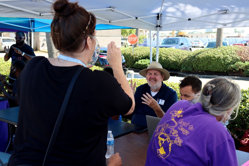 Hurricane Ida: FEMA Supports Louisiana Assoc. of the Deaf