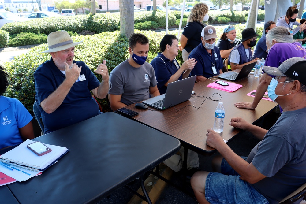 Hurricane Ida: FEMA Supports Louisiana Assoc. of the Deaf