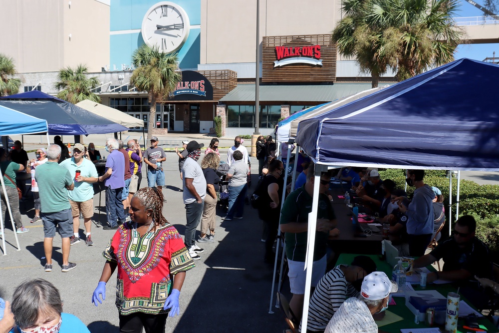 Hurricane Ida: FEMA Supports Louisiana Assoc. of the Deaf