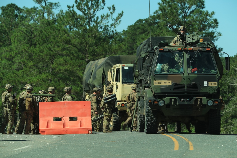 3 BCT Executes Rotational Training In Fort Polk