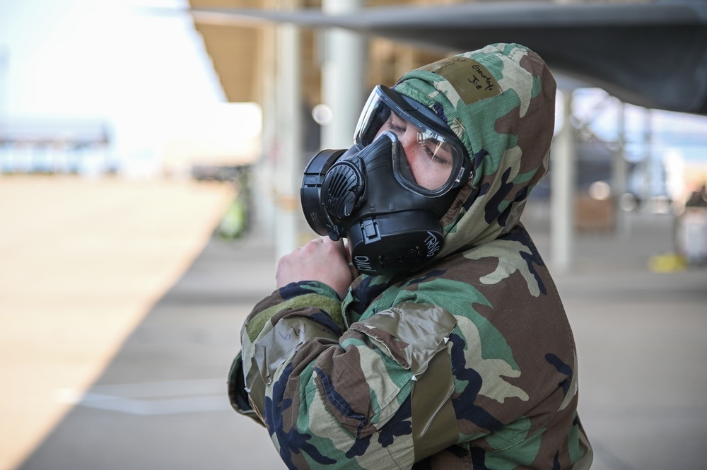 75th ABW participates in readiness exercise