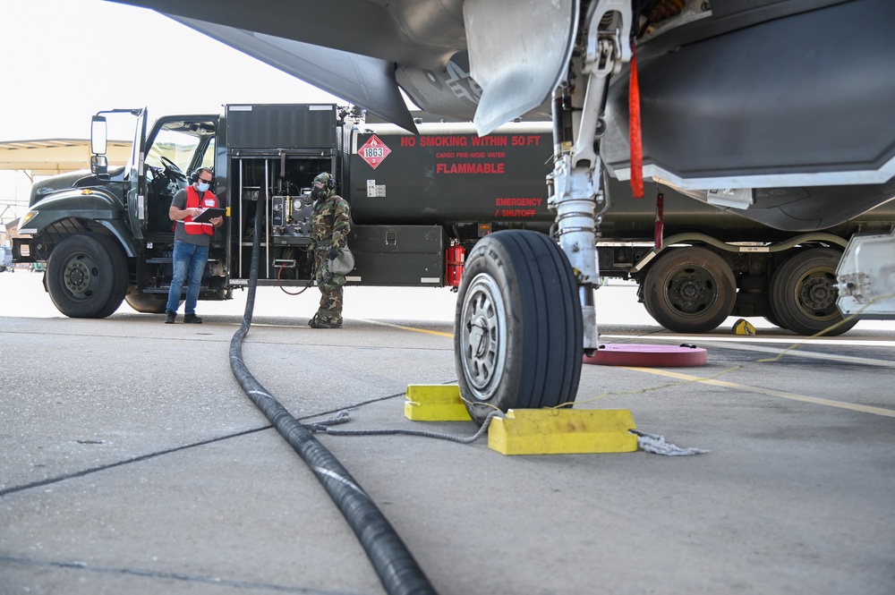 75th ABW participates in readiness exercise