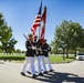 Military Funeral Honors with Funeral Escort are Conducted for U.S. Marine Corps Staff Sgt. Darin Hoover in Section 60 of Arlington National Cemetery