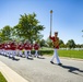 Military Funeral Honors with Funeral Escort are Conducted for U.S. Marine Corps Staff Sgt. Darin Hoover in Section 60 of Arlington National Cemetery