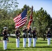 Military Funeral Honors with Funeral Escort are Conducted for U.S. Marine Corps Staff Sgt. Darin Hoover in Section 60 of Arlington National Cemetery