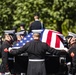 Military Funeral Honors with Funeral Escort are Conducted for U.S. Marine Corps Staff Sgt. Darin Hoover in Section 60 of Arlington National Cemetery