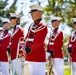 Military Funeral Honors with Funeral Escort are Conducted for U.S. Marine Corps Staff Sgt. Darin Hoover in Section 60 of Arlington National Cemetery