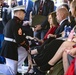 Military Funeral Honors with Funeral Escort are Conducted for U.S. Marine Corps Staff Sgt. Darin Hoover in Section 60 of Arlington National Cemetery