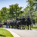 Military Funeral Honors with Funeral Escort are Conducted for U.S. Marine Corps Staff Sgt. Darin Hoover in Section 60 of Arlington National Cemetery