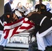 Military Funeral Honors with Funeral Escort are Conducted for U.S. Marine Corps Staff Sgt. Darin Hoover in Section 60 of Arlington National Cemetery