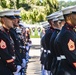 Military Funeral Honors with Funeral Escort are Conducted for U.S. Marine Corps Staff Sgt. Darin Hoover in Section 60 of Arlington National Cemetery