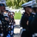 Military Funeral Honors with Funeral Escort are Conducted for U.S. Marine Corps Staff Sgt. Darin Hoover in Section 60 of Arlington National Cemetery