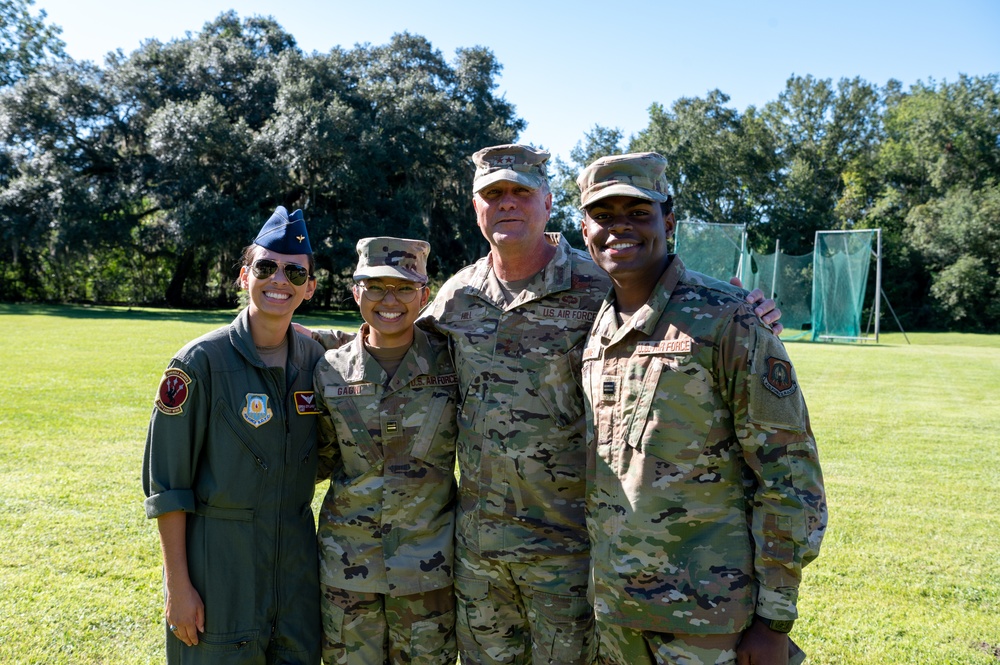 AFSOC deputy commander visits future Air Force leaders at FSU, FMU