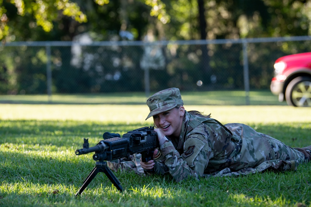 AFSOC deputy commander visits future Air Force leaders at FSU, FMU