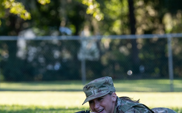 AFSOC deputy commander visits future Air Force leaders at FSU, FMU