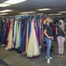 Pendleton residents dress to impress during ball gown giveaway