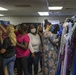 Pendleton residents dress to impress during ball gown giveaway