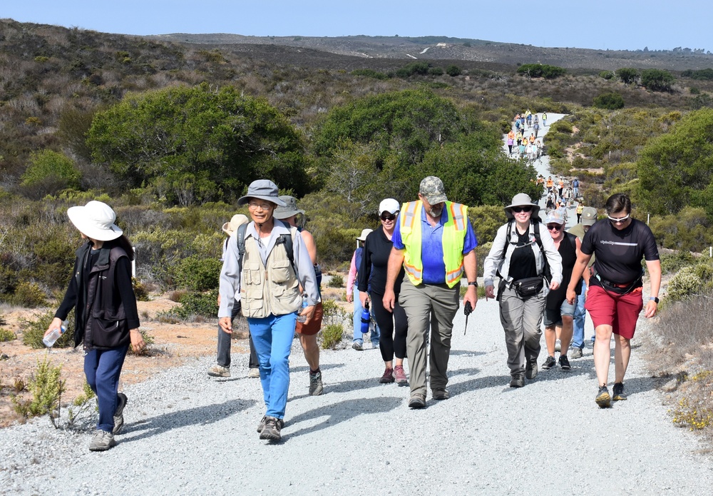 Walk at former Fort Ord provides public look inside munitions cleanup area