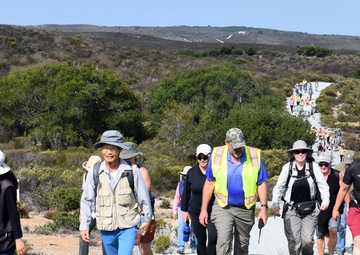 Walk at former Fort Ord provides public look inside munitions cleanup area