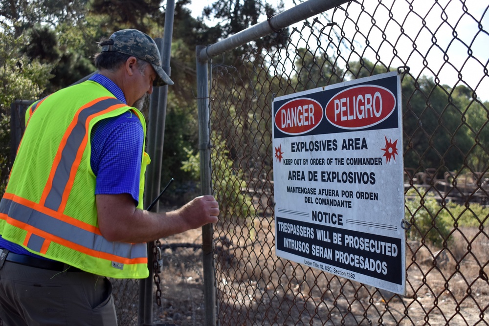 Walk at former Fort Ord provides public look inside munitions cleanup area