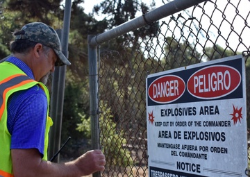 Walk at former Fort Ord provides public look inside munitions cleanup area