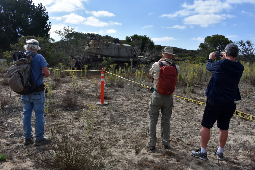 Walk at former Fort Ord provides public look inside munitions cleanup area