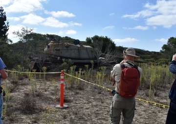 Walk at former Fort Ord provides public look inside munitions cleanup area