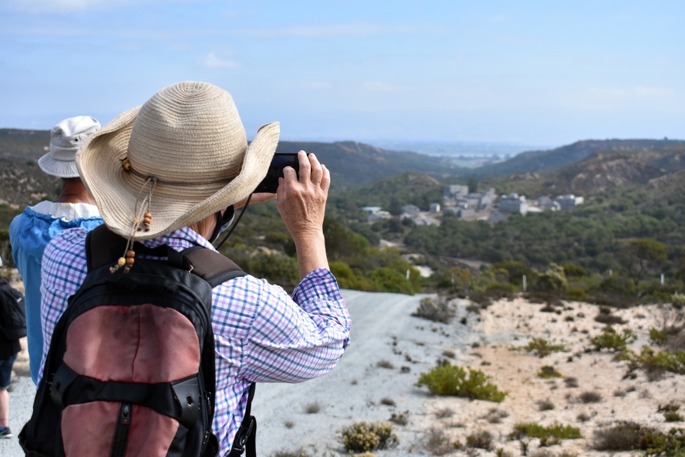 Walk at former Fort Ord provides public look inside munitions cleanup area