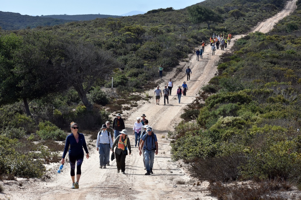 Walk at former Fort Ord provides public look inside munitions cleanup area