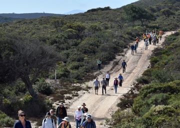 Walk at former Fort Ord provides public look inside munitions cleanup area