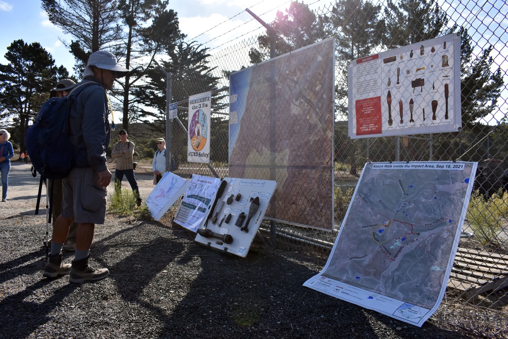 Walk at former Fort Ord provides public look inside munitions cleanup area