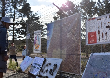 Walk at former Fort Ord provides public look inside munitions cleanup area