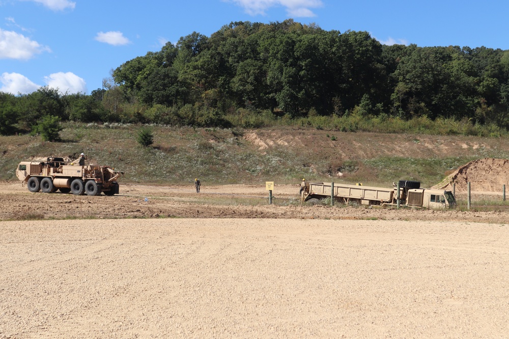 Fort McCoy RTS-Maintenance holds Wheeled Vehicle Recovery Operations Course