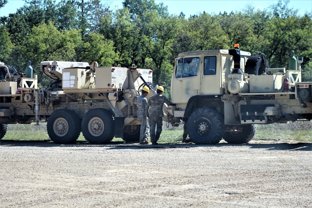 Fort McCoy RTS-Maintenance holds Wheeled Vehicle Recovery Operations Course