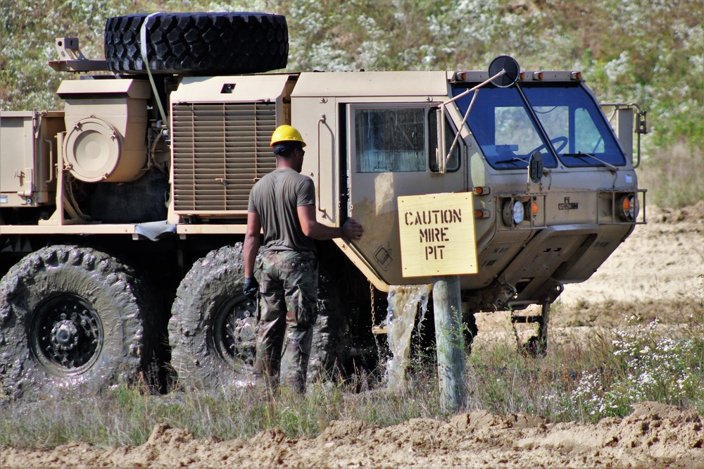 Fort McCoy RTS-Maintenance holds Wheeled Vehicle Recovery Operations Course