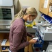 Member of the U.S. Army Medical Response Team Works in Idaho Hospital Heart Center